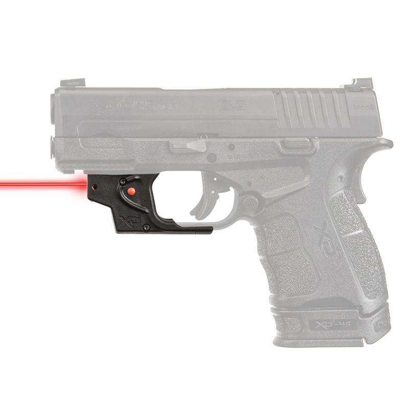 Sights Lasers Viridian Green Laser Ready Series Viridian Essential Red Laser Sight for Springfield XDs Non ECR Retail Box • Model: Ready Series